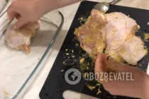 Жареные окорочка с хрустящей корочкой - Шаг 4 Жареные окорочка с хрустящей корочкой - Шаг 4