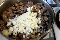 Жареная говядина с грибами - Шаг 4 Жареная говядина с грибами - Шаг 4