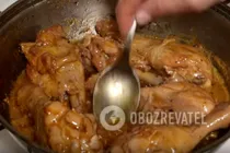 Жареная курица в майонезе - Шаг 6 Жареная курица в майонезе - Шаг 6