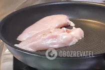 Смажена курка у вершках - Крок 5 Смажена курка у вершках - Крок 5