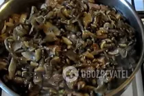 Жареная говядина с грибами - Шаг 5 Жареная говядина с грибами - Шаг 5