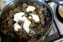 Жареная говядина с грибами - Шаг 6 Жареная говядина с грибами - Шаг 6