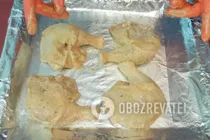 Жареные окорочка в духовке - Шаг 8 Жареные окорочка в духовке - Шаг 8