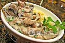 Жареная говядина с грибами - Шаг 7 Жареная говядина с грибами - Шаг 7