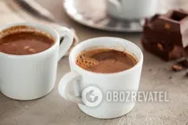 Настоящий горячий шоколад - Шаг 8 Настоящий горячий шоколад - Шаг 8
