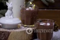 Горячий шоколад с вином - Шаг 6 Горячий шоколад с вином - Шаг 6