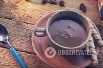 Горячий шоколад по-французски - Шаг 10 Горячий шоколад по-французски - Шаг 10