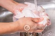 Курица гриль в микроволновке - Шаг 1 Курица гриль в микроволновке - Шаг 1