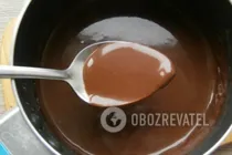 Горячий шоколад с вином - Шаг 3 Горячий шоколад с вином - Шаг 3