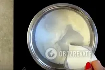 Белый горячий шоколад - Шаг 2 Белый горячий шоколад - Шаг 2