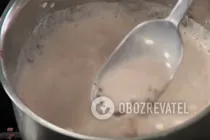 Настоящий горячий шоколад - Шаг 3 Настоящий горячий шоколад - Шаг 3