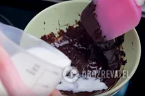 Горячий шоколад со льдом - Шаг 3 Горячий шоколад со льдом - Шаг 3