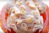 Курица гриль в микроволновке - Шаг 3 Курица гриль в микроволновке - Шаг 3
