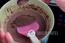 Горячий шоколад со льдом - Шаг 4 Горячий шоколад со льдом - Шаг 4