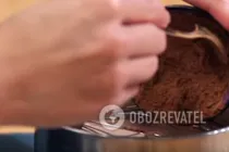 Горячий шоколад с крахмалом - Шаг 4 Горячий шоколад с крахмалом - Шаг 4