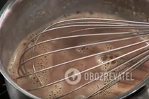 Настоящий горячий шоколад - Шаг 5 Настоящий горячий шоколад - Шаг 5