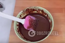 Горячий шоколад со льдом - Шаг 5 Горячий шоколад со льдом - Шаг 5