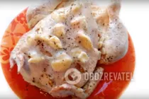 Курица гриль в микроволновке - Шаг 5 Курица гриль в микроволновке - Шаг 5
