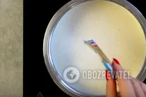 Белый горячий шоколад - Шаг 5 Белый горячий шоколад - Шаг 5