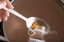 Горячий шоколад с фруктовым сиропом - Шаг 5 Горячий шоколад с фруктовым сиропом - Шаг 5