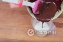 Горячий шоколад со льдом - Шаг 6 Горячий шоколад со льдом - Шаг 6