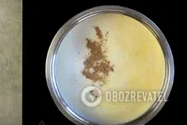 Белый горячий шоколад - Шаг 6 Белый горячий шоколад - Шаг 6
