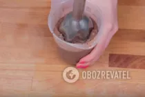 Горячий шоколад со льдом - Шаг 7 Горячий шоколад со льдом - Шаг 7