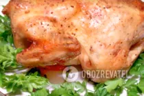 Курица гриль в микроволновке - Шаг 7 Курица гриль в микроволновке - Шаг 7