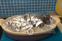 Утка, фаршированная гречкой и яблоками - Шаг 6 Утка, фаршированная гречкой и яблоками - Шаг 6