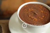 Горячий шоколад с перцем чили - Шаг 9 Горячий шоколад с перцем чили - Шаг 9