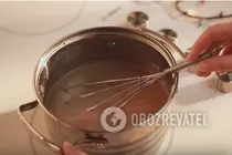 Горячий шоколад по-французски - Шаг 9 Горячий шоколад по-французски - Шаг 9