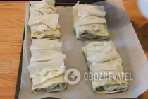 Курица в тесте с маслом и специями - Шаг 7 Курица в тесте с маслом и специями - Шаг 7