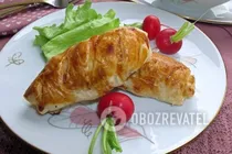 Курица в тесте с маслом и специями - Шаг 8 Курица в тесте с маслом и специями - Шаг 8