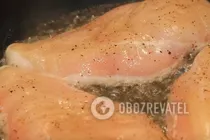 Курица в тесте с маслом и специями - Шаг 2 Курица в тесте с маслом и специями - Шаг 2