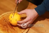 Глінтвейн з апельсином - Крок 5 Глінтвейн з апельсином - Крок 5