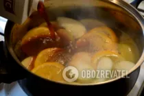 Глинтвейн с медом - Шаг 5 Глинтвейн с медом - Шаг 5