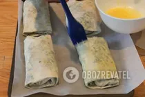 Курица в тесте с маслом и специями - Шаг 6 Курица в тесте с маслом и специями - Шаг 6