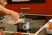 Горячий шоколад с апельсином и зефиром - Шаг 1 Горячий шоколад с апельсином и зефиром - Шаг 1