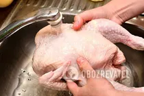 Курица гриль на углях - Шаг 1 Курица гриль на углях - Шаг 1