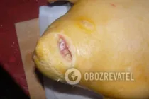 Утка, фаршированная яблоками - Шаг 2 Утка, фаршированная яблоками - Шаг 2