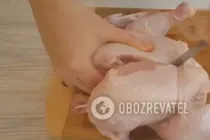 Курица гриль на углях - Шаг 2 Курица гриль на углях - Шаг 2