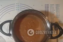 Горячий шоколад со сметаной - Шаг 2 Горячий шоколад со сметаной - Шаг 2