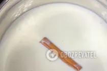 Горячий шоколад с зефиром и корицей - Шаг 2 Горячий шоколад с зефиром и корицей - Шаг 2