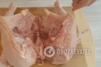 Курица гриль на углях - Шаг 3 Курица гриль на углях - Шаг 3
