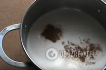 Горячий шоколад с медом - Шаг 3 Горячий шоколад с медом - Шаг 3