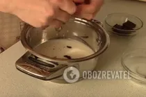 Густой горячий шоколад - Шаг 4 Густой горячий шоколад - Шаг 4