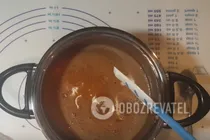 Горячий шоколад со сметаной - Шаг 4 Горячий шоколад со сметаной - Шаг 4