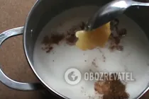 Горячий шоколад с медом - Шаг 4 Горячий шоколад с медом - Шаг 4