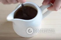 Гарячий шоколад із зефіром - Крок 4 Гарячий шоколад із зефіром - Крок 4