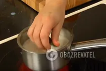 Горячий шоколад с апельсином и зефиром - Шаг 4 Горячий шоколад с апельсином и зефиром - Шаг 4